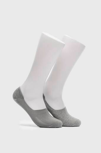 Levi'S Sokker 168sf Low Rise 2-Pack Socks Grå  Male Grå