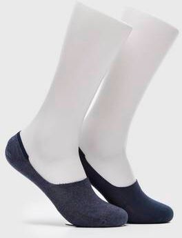 Levi'S Sokker 168sf Low Rise 2-Pack Socks Blå  Male Blå