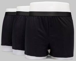 Cdlp Underbukser 3-Pk Boxer Shorts Svart  Male Svart