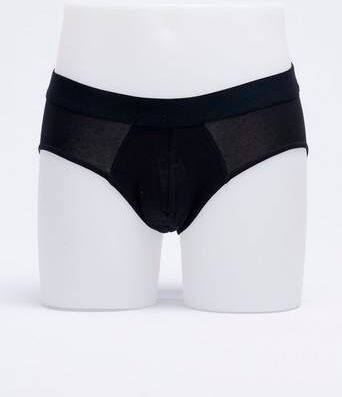 Bread & Boxers Underbukser Brief Svart  Male Svart