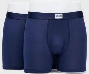 Frank Dandy Underbukser 2-Pack Legend Organic Boxer Blå  Male Blå