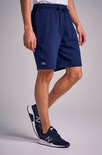 Lacoste Shorts Original Jersey Shorts Blå  Male Blå