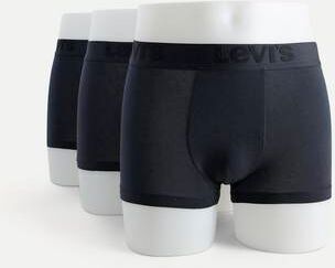 Levi'S 3-Pk Boxershorts Levis Men Premium Trunk Svart  Male Svart