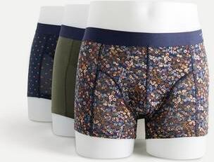 Topeco Boxershorts 3-Pk Boxer Pattern Multi  Male Multi