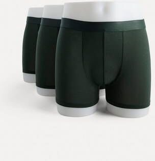 Cdlp Underbukser 3-Pk Boxer Brief Grønn  Male Grønn