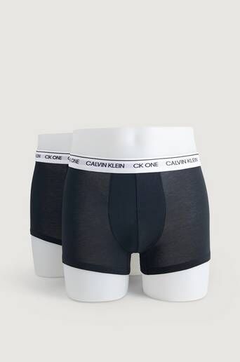 Calvin Klein Underwear 2-Pk Boxershorts Trunk Svart  Male Svart