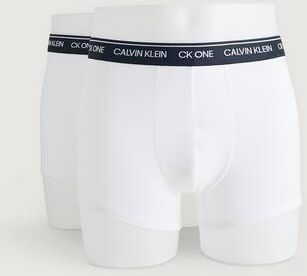 Calvin Klein Underwear 2-Pk Boxershorts Trunk Hvit  Male Hvit