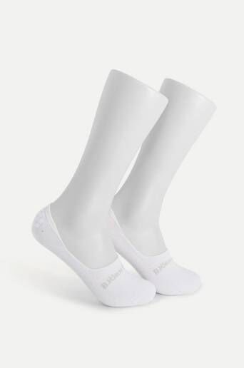 Björn Borg 2-Pk Sock Solid 2p Hvit  Male Hvit