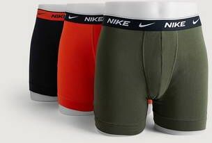 Nike Boxerbriefs 3-Pack Orange  Male Orange