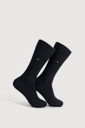 Tommy Hilfiger 2-Pk Sokker Th Men Sock Classic 2p Svart  Male Svart