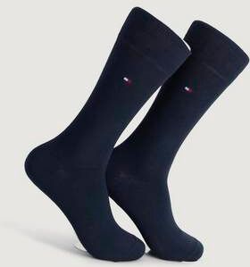 Tommy Hilfiger 2-Pk Sokker Th Men Sock Classic 2p Blå  Male Blå