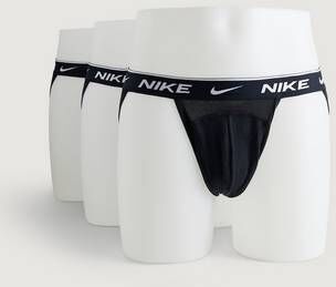 Nike Jockstraps 3-Pk Jock Strap 3pk Svart  Male Svart