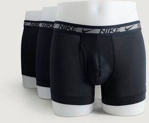 Nike Boxershorts Trunk 3pk Svart  Male Svart