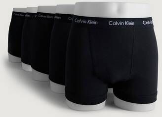 Calvin Klein Underwear Boxershorts Trunk 5-Pk Svart  Male Svart