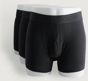 Resteröds Boxershots 3-Pk Organic Cotton Svart  Male Svart