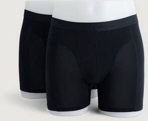 Björn Borg Boxershorts Sammy Solid 2-Pk Svart  Male Svart