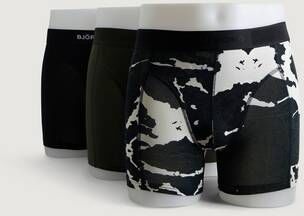 Björn Borg Boksershorts Core Boxer 3-Pakning Svart  Male Svart