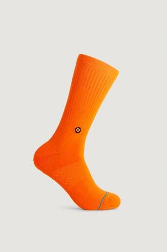 Stance Sokker Icon Orange  Male Orange