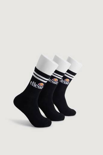 Ellesse 3-Pk Sokker El Pullo Svart  Male Svart