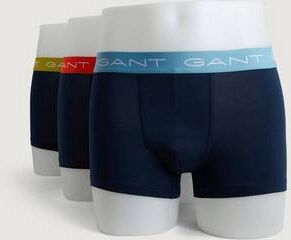 Gant Boksershorts Trunk 3-Pakning Blå  Male Blå