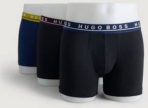 Boss 3-Pk Boxershorts Boxer Brief Multi  Male Multi