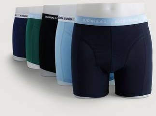 Björn Borg Boxershorts Essential Boxer 5-Pk Multi  Male Multi