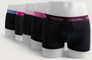 Calvin Klein Underwear 5-Pk Underbukser Low Rise Trunk 5pk Svart  Male Svart