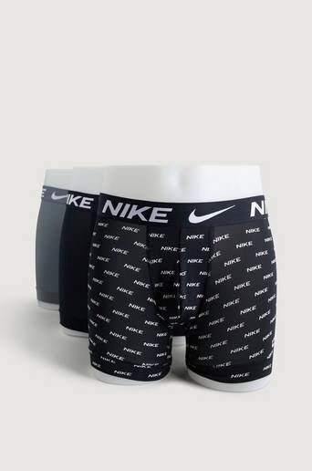 Nike Boxershorts Essential Micro 3-Pk Grå  Male Grå