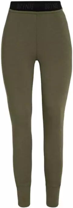 Brynje Tactical Lady Arctic - Longs - Olivengrønn - S