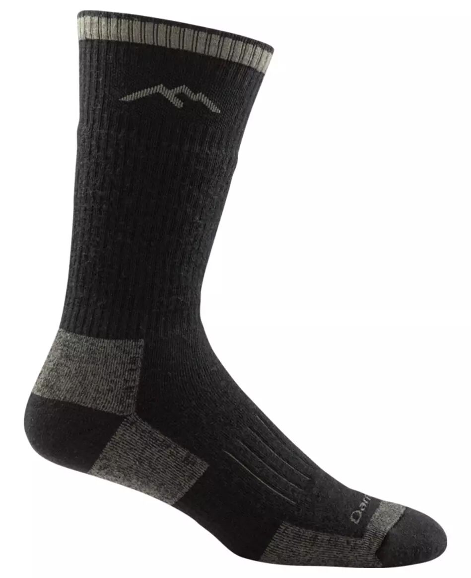 Darn Tough Hunter Boot Sock - Sokker - Grå - XL