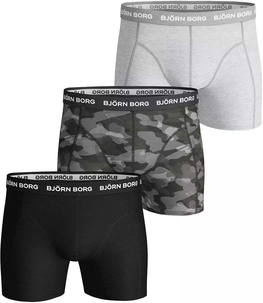 Björn Borg BB Shadeline Sammy Shorts 3pk - Boxershorts - Black Beauty - S