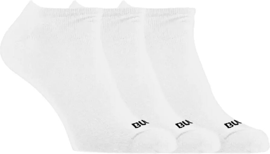 Bula No Show 3-pack - Sokker - Hvit - S