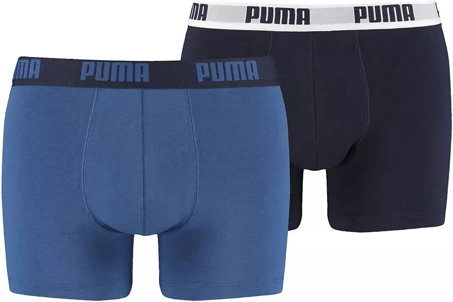 Puma Basic 2-Pack - Boxershorts - True Blue - M