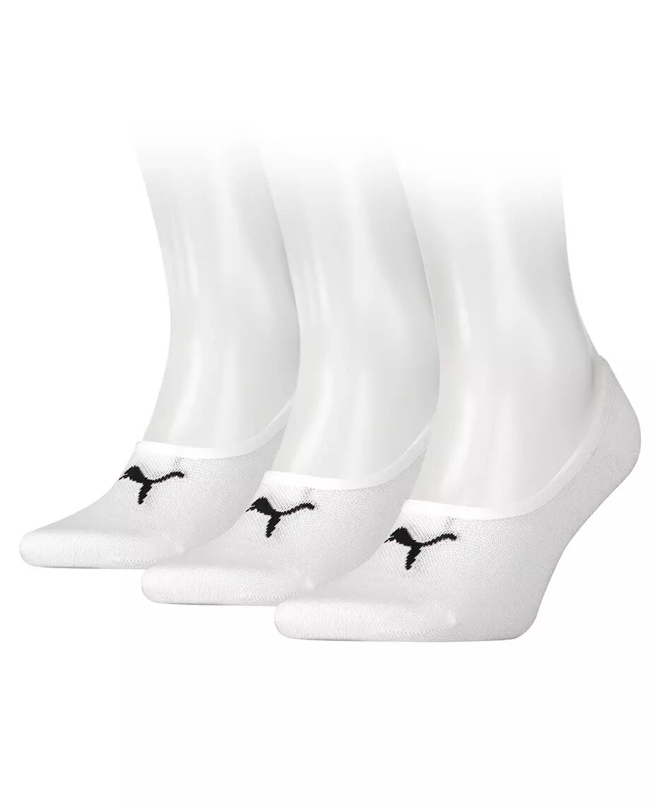 Puma 3-Pack - Sokker - White - 43-46