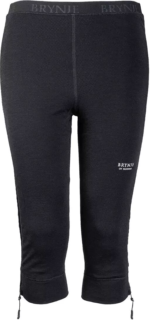 Brynje Arctic Zip-off 3/4 Legs - Longs - Svart - XS