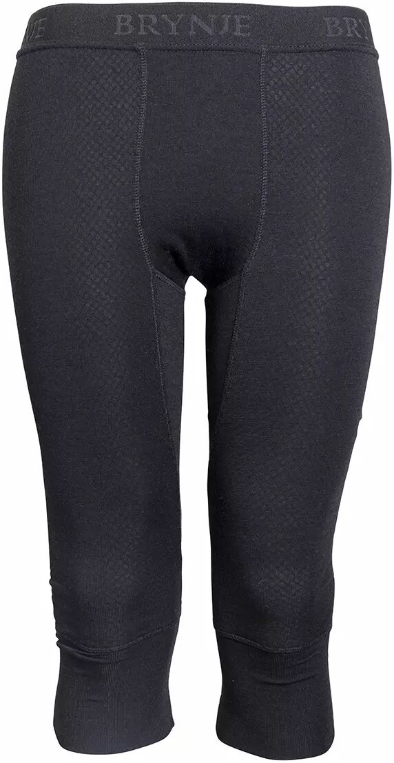 Brynje Arctic 3/4 Legs - Longs - Svart - XL