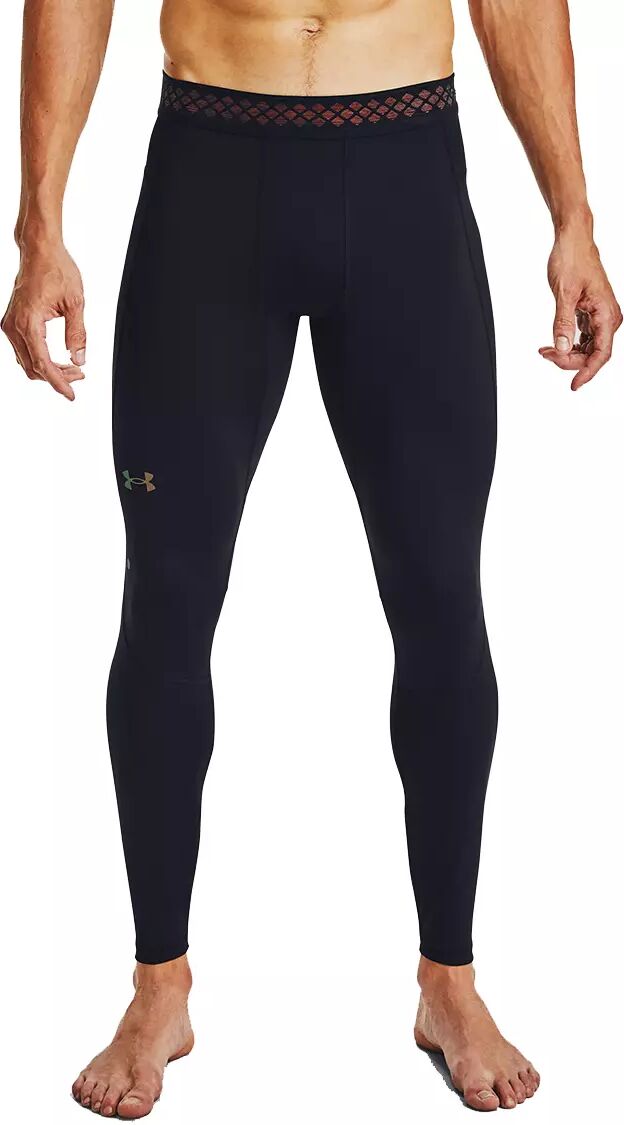 Under Armour Rush HG 2.0 -  - Tights - Black/Reflective - XXL