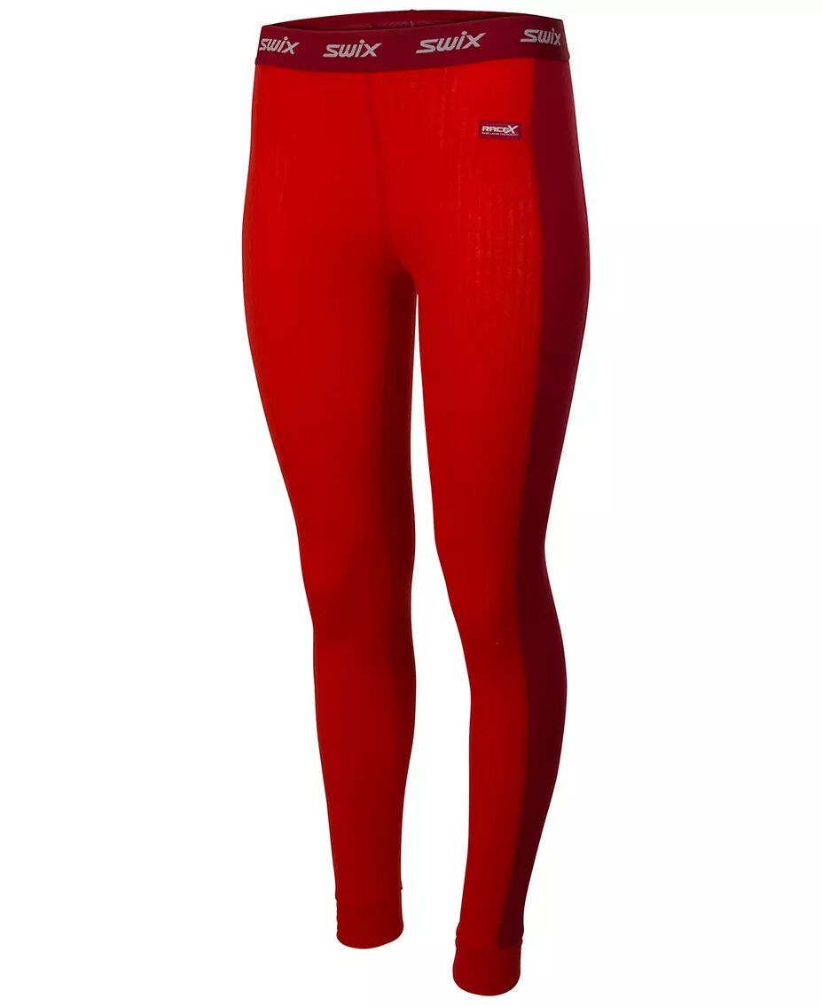 Swix RaceX Bodyw Ws - Dame - Longs - Rød - XS