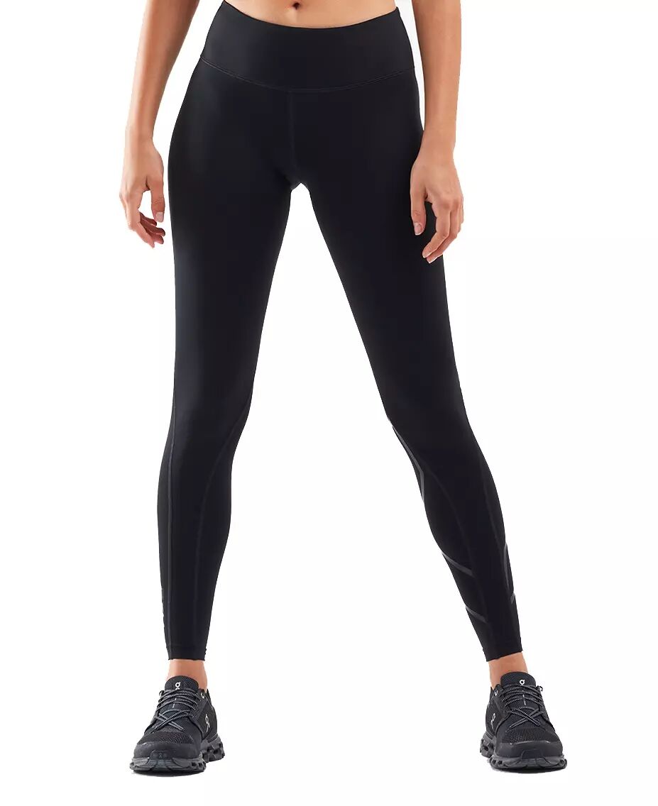 2XU Thermal Mid-Rise Comp Womens -  - Tights - Black/Nero - S