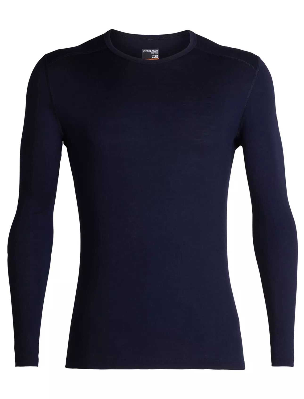 Icebreaker Mens 200 Oasis - Trøye - Nightfall - S