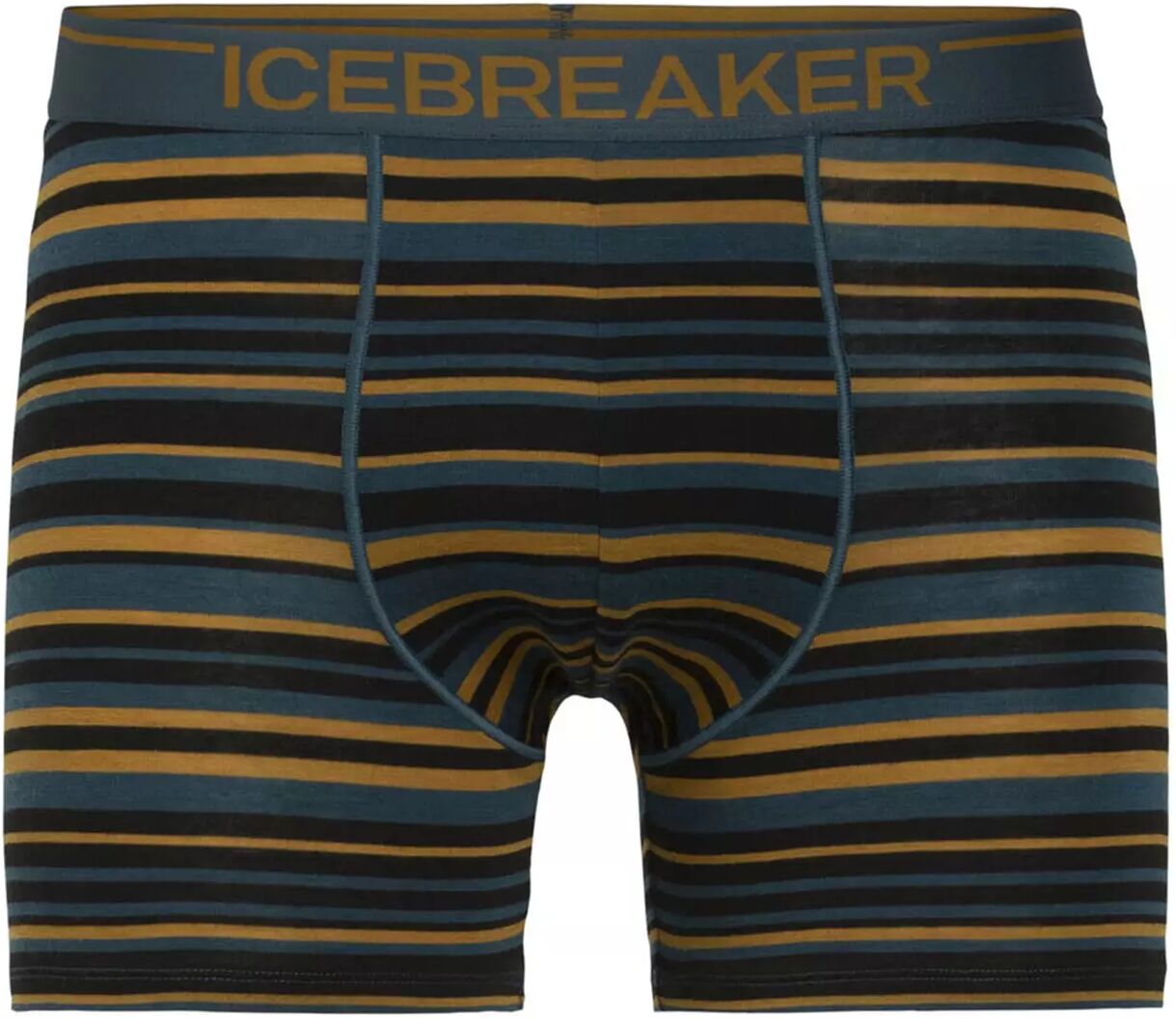 Icebreaker Mens Anatomica - Boxershorts - Curry - S