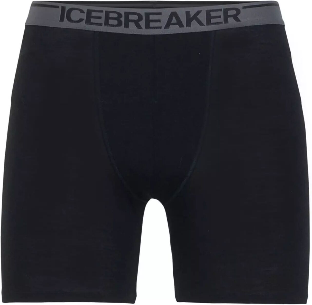 Icebreaker Mens Anatomica Long - Boxershorts - Svart - S