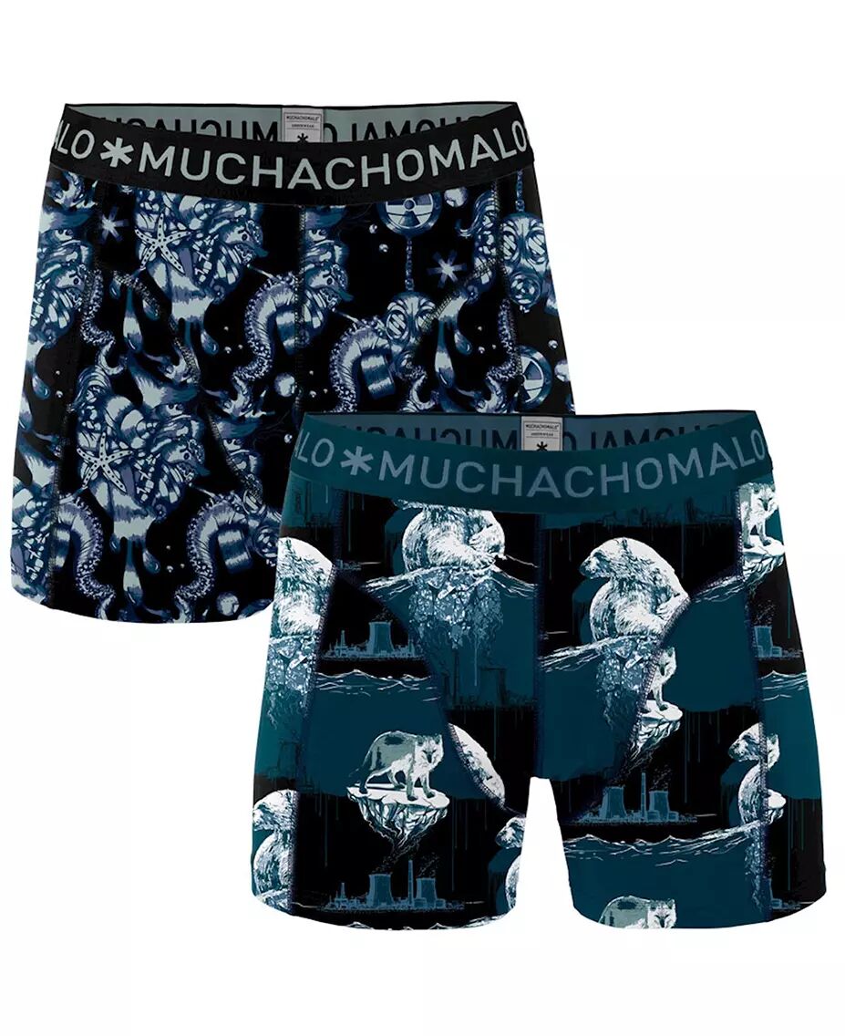 Muchachomalo Climate Change 2pk - Boxershorts - Print - S
