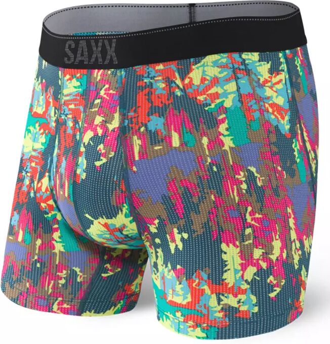 SAXX Quest - Boxershorts - Green Vivid Forrest - S