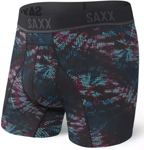 SAXX Kinetic - Boxershorts - Blue Sky Explosion - XL