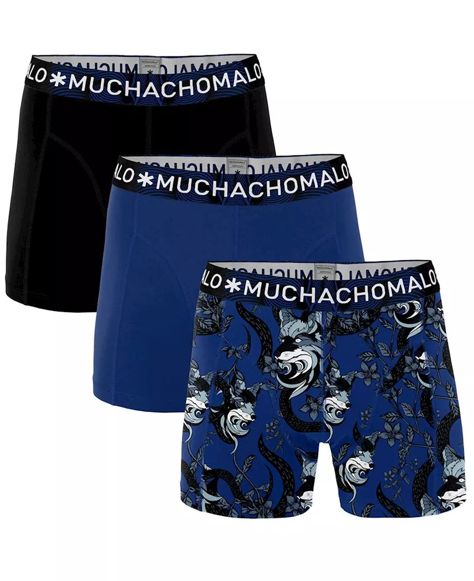 Muchachomalo Voxho 3pk - Boxershorts - Solid - XL