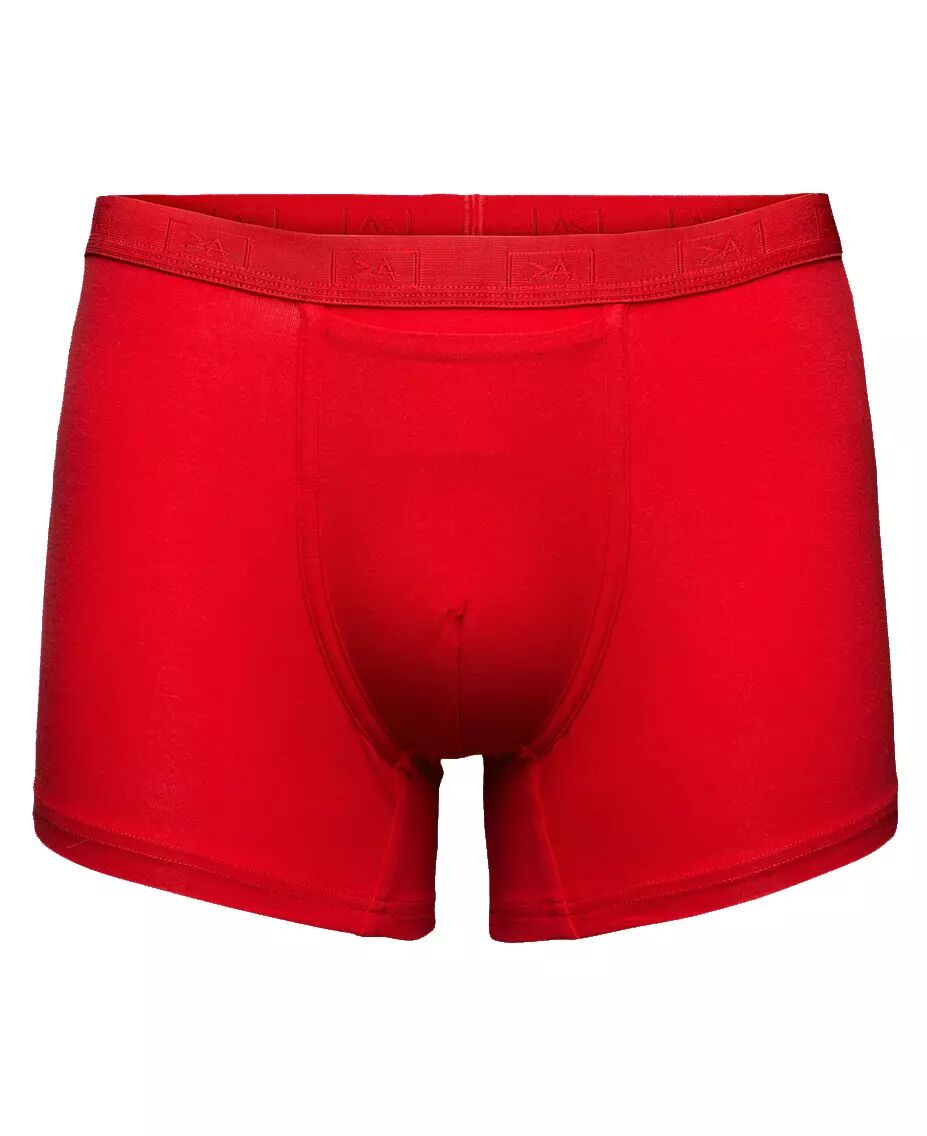 Greater Than A Curve - Boxershorts - Rød - XL