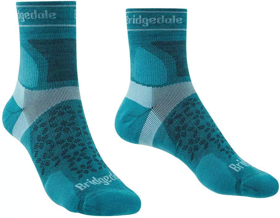 Bridgedale Ultralight T2 Womens - Sokker - Teal - S