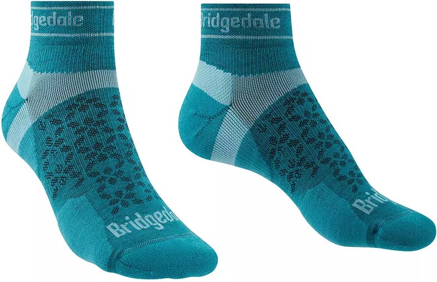 Bridgedale Ultralight T2 Low Womens - Sokker - Teal - L