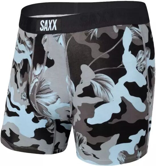 SAXX Vibe - Boxershorts - Blue Camo Flora - S